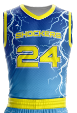 Storm Basketball Jersey — Allen Sportswear