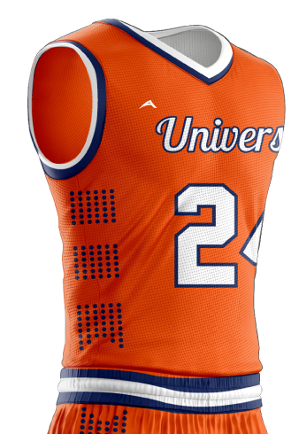 University Basketball Jersey - additional view