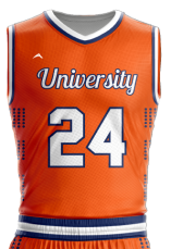 University Basketball Jersey — Allen Sportswear