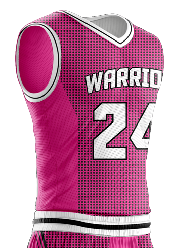 Warriors Basketball Jersey - additional view
