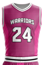 Warriors Basketball Jersey — Allen Sportswear