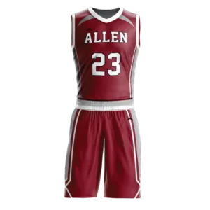Basketball Uniform Elite 502 Basketball Uniform — Allen Sportswear