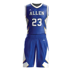 Basketball Uniform Elite 504 Basketball Uniform — Allen Sportswear