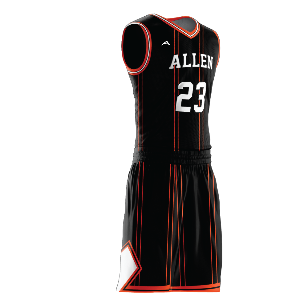 Basketball Uniform Elite 506 Basketball Uniform - additional view