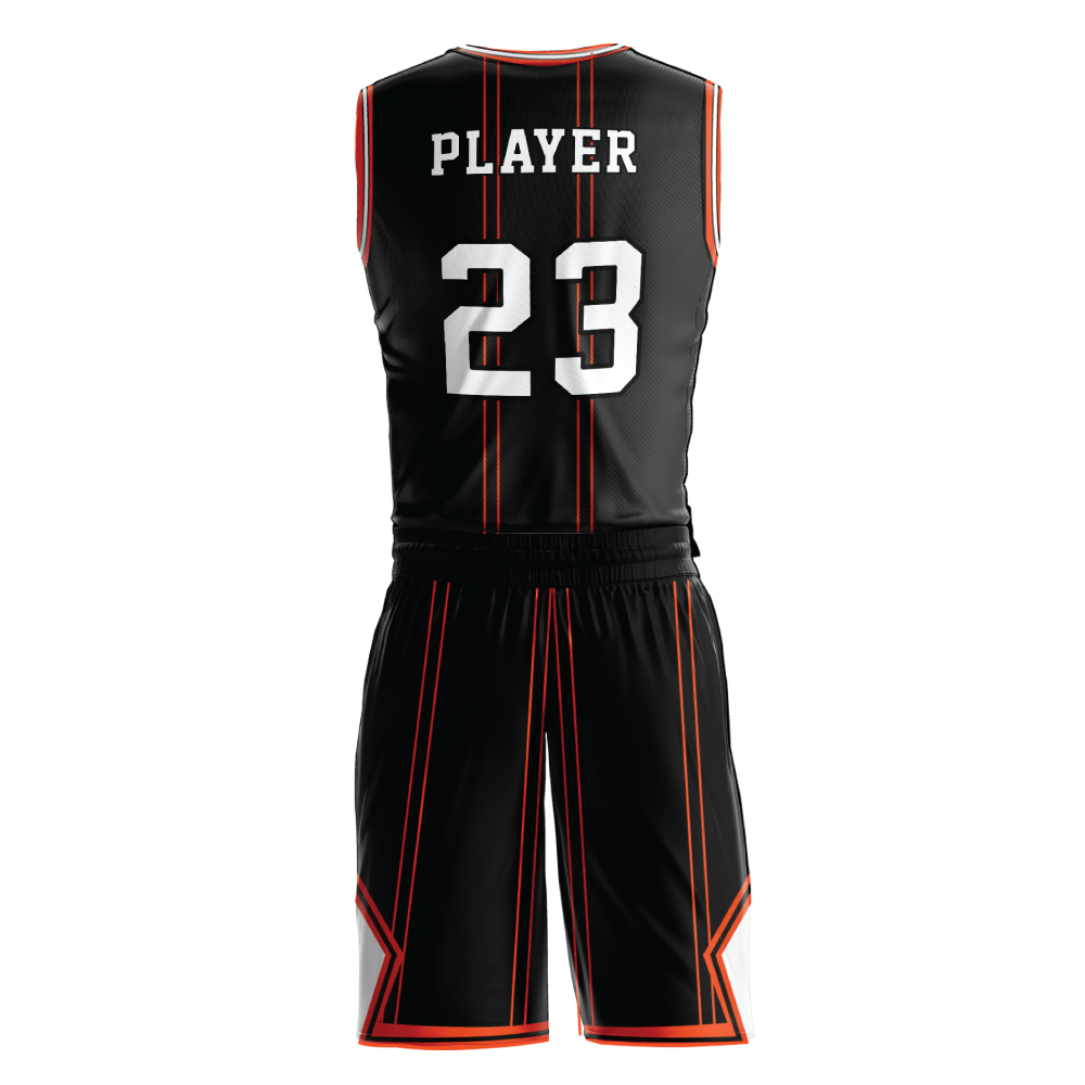 Basketball Uniform Elite 506 Basketball Uniform - additional view