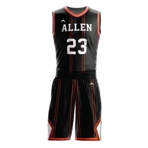 Basketball Uniform Elite 506 Basketball Uniform — Allen Sportswear