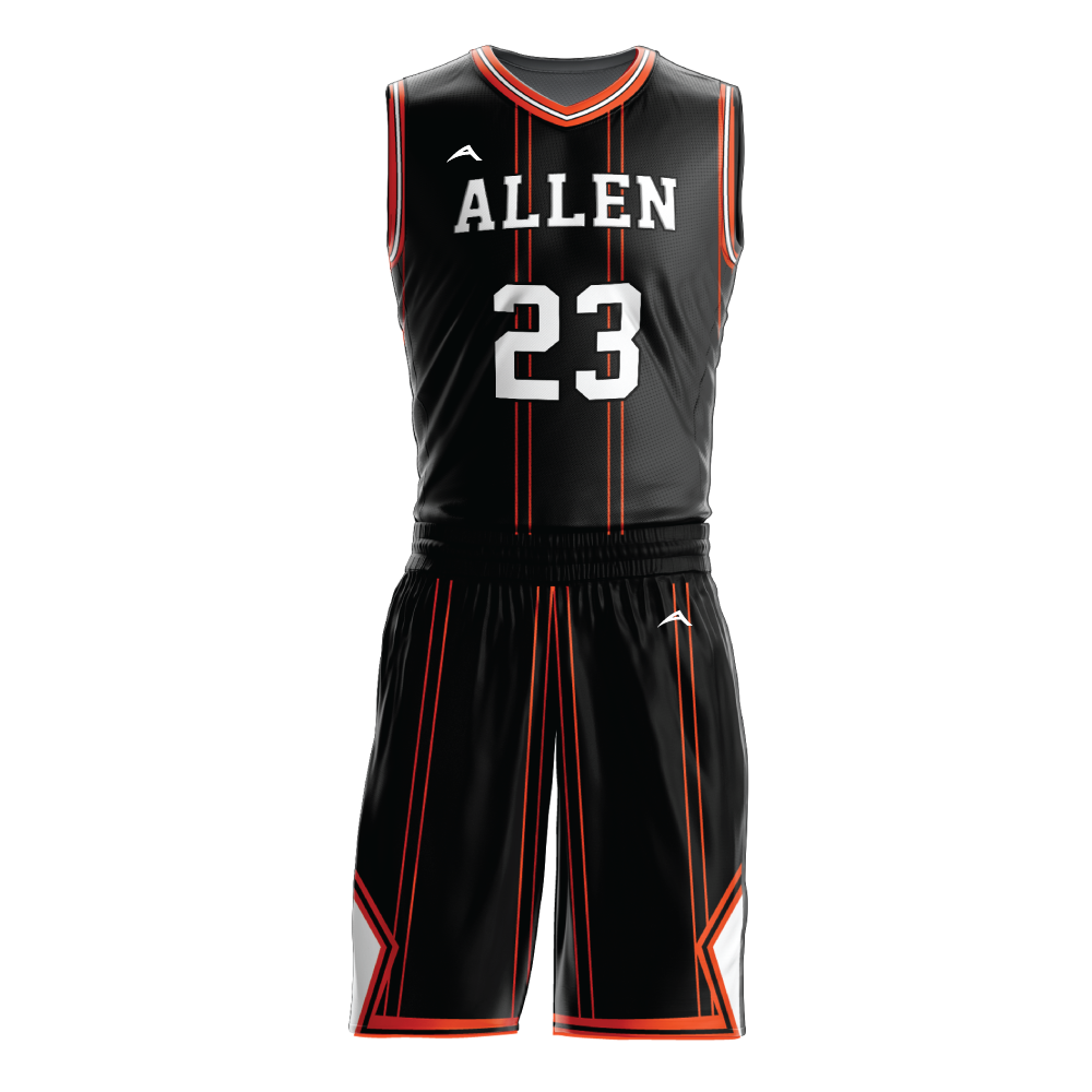Basketball Uniform Elite 506 Basketball Uniform — Allen Sportswear
