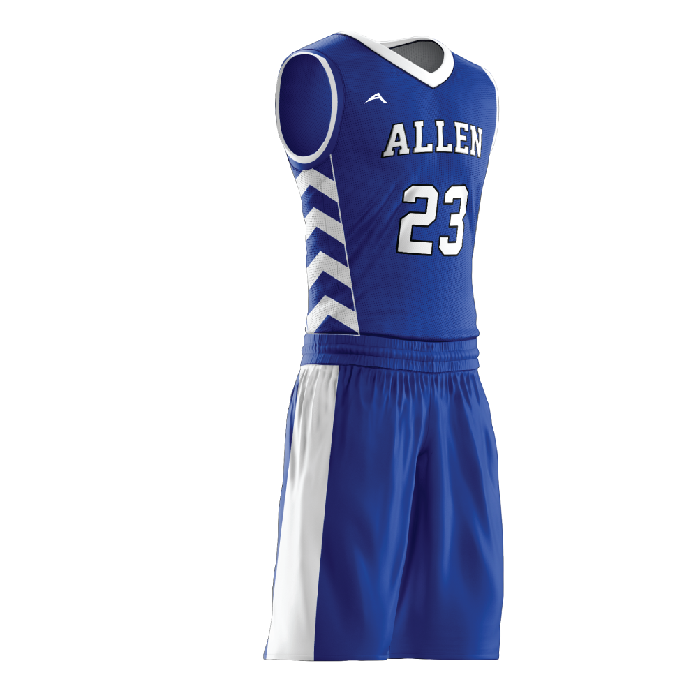Basketball Uniform Elite 509 Basketball Uniform - additional view