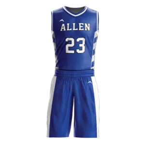 Basketball Uniform Elite 509 Basketball Uniform — Allen Sportswear