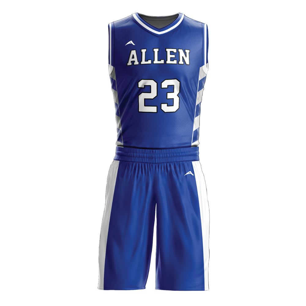 Basketball Uniform Elite 509 Basketball Uniform — Allen Sportswear