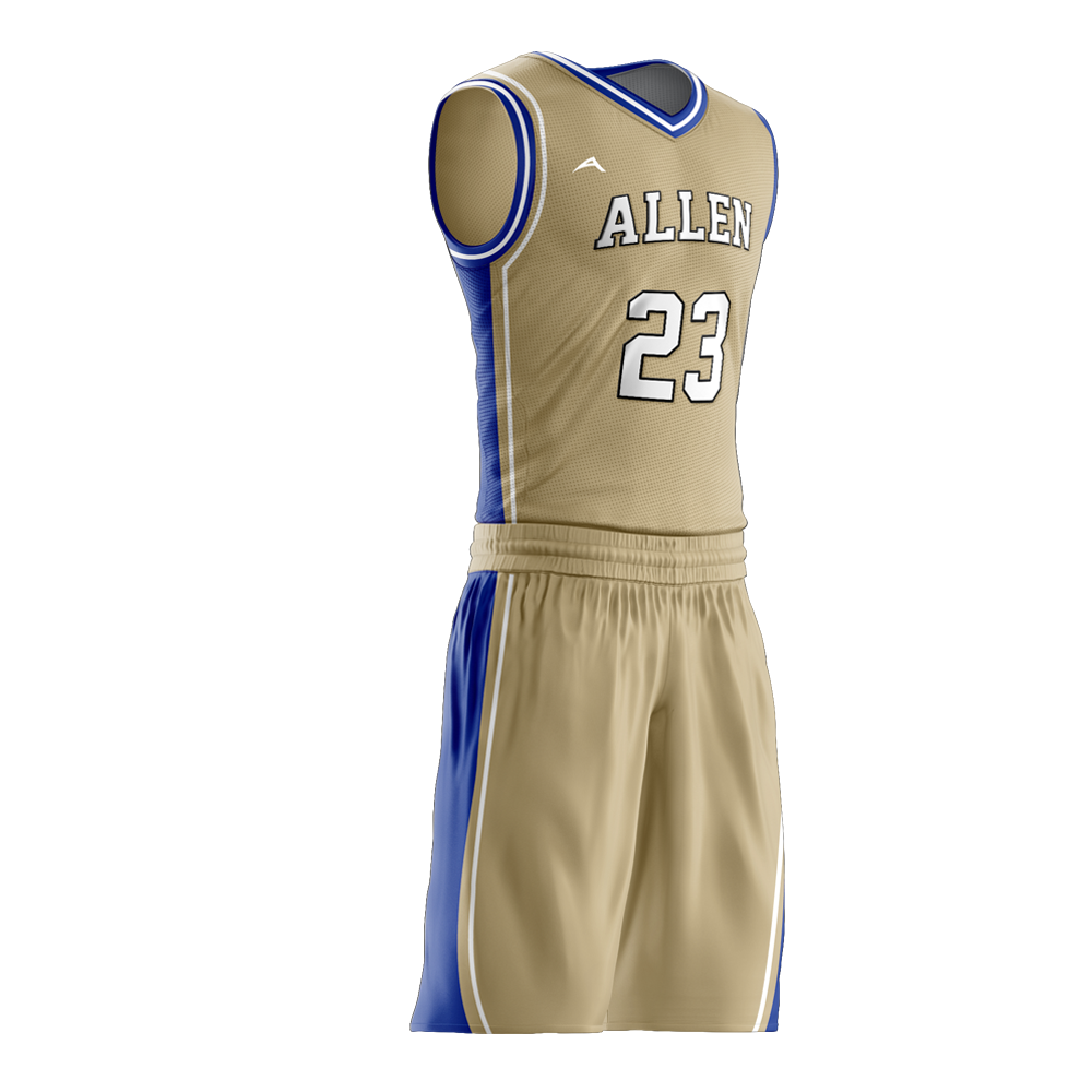 Basketball Uniform Pro 207 Basketball Uniform - additional view