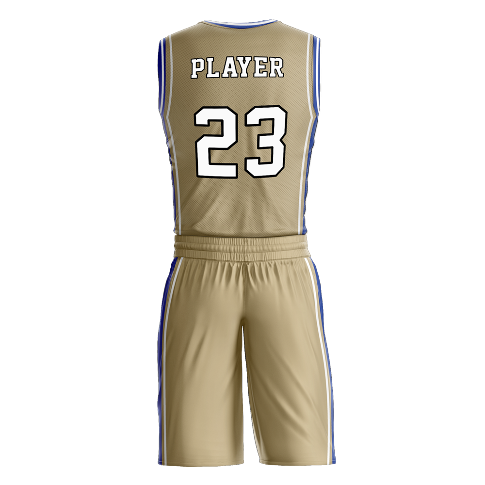 Basketball Uniform Pro 207 Basketball Uniform - additional view
