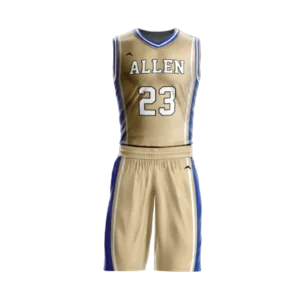 Basketball Uniform Pro 207 Basketball Uniform — Allen Sportswear
