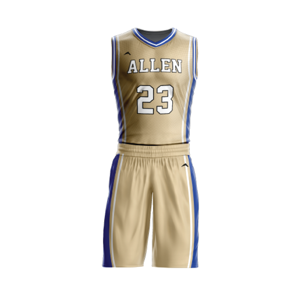Basketball Uniform Pro 207 Basketball Uniform — Allen Sportswear
