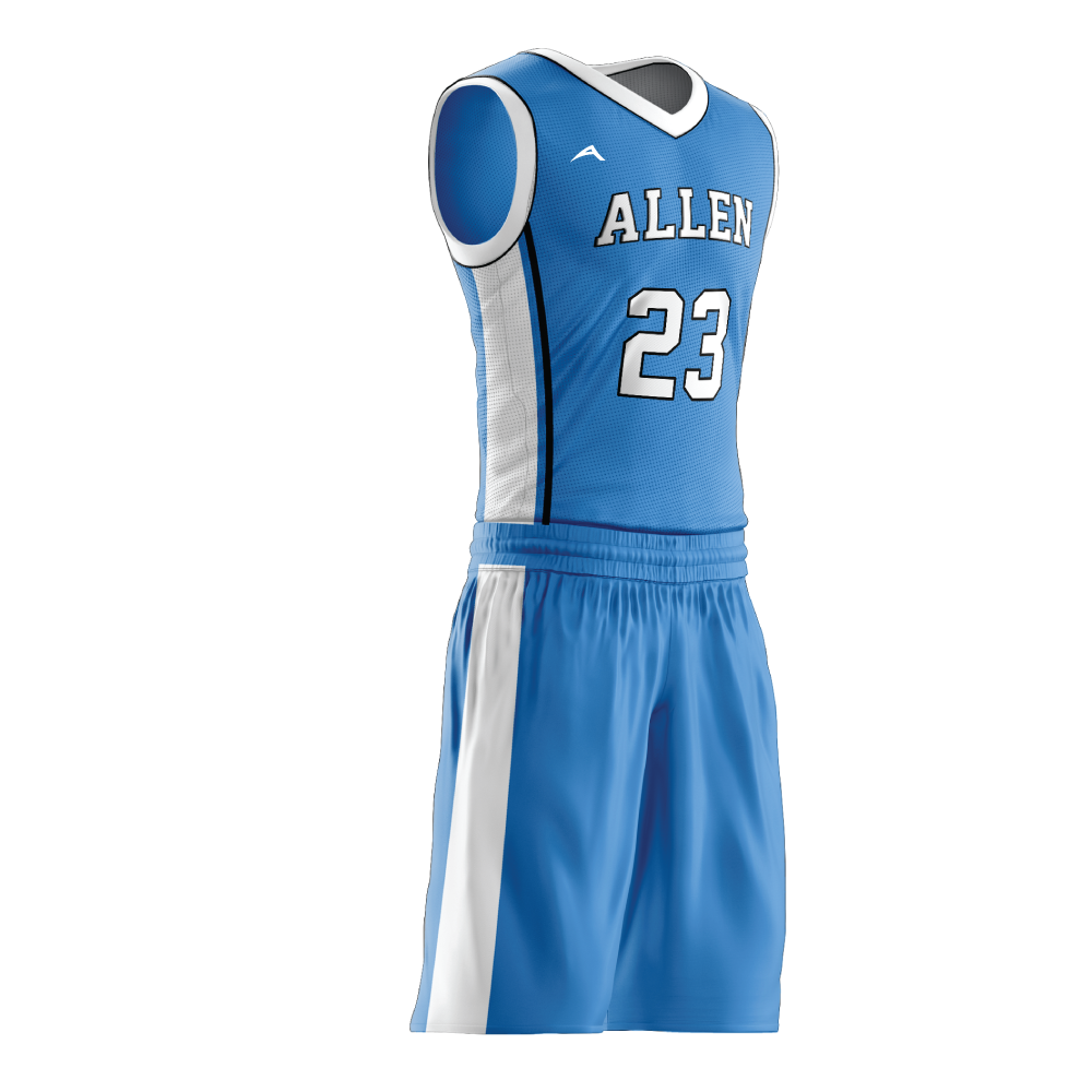 Basketball Uniform Pro 227 Basketball Uniform - additional view