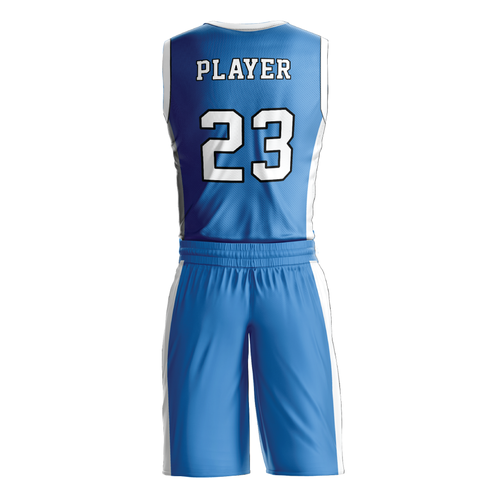 Basketball Uniform Pro 227 Basketball Uniform - additional view