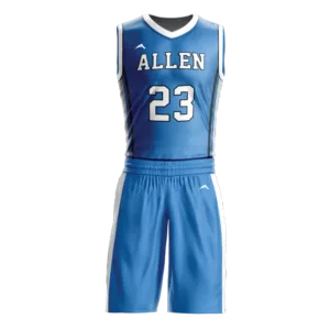 Basketball Uniform Pro 227 Basketball Uniform — Allen Sportswear