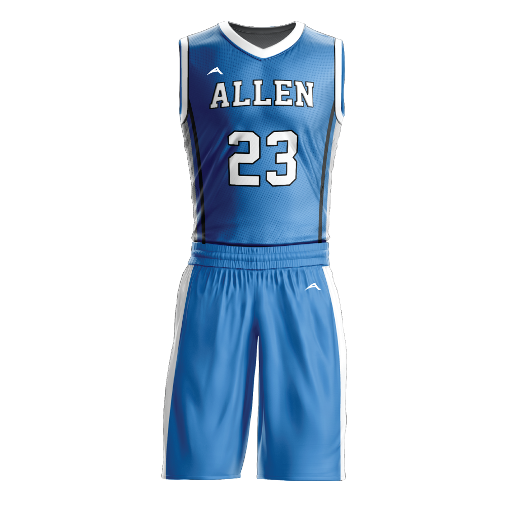 Basketball Uniform Pro 227 Basketball Uniform — Allen Sportswear