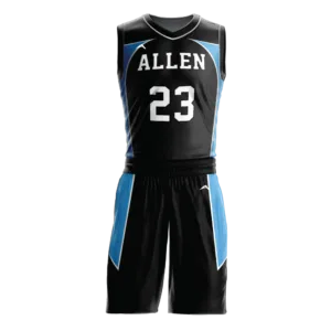 Basketball Uniform Pro 237 Basketball Uniform — Allen Sportswear