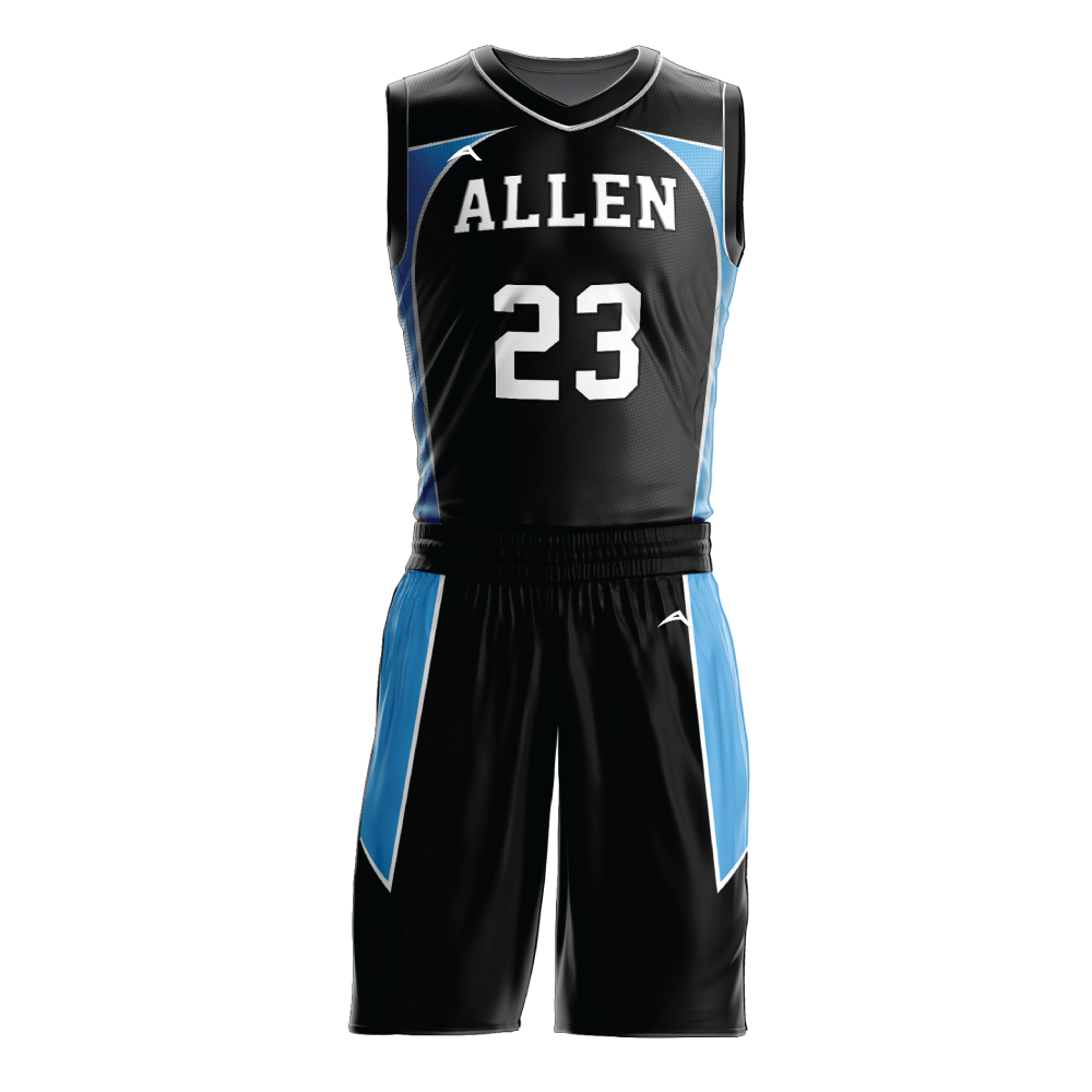 Basketball Uniform Pro 237 Basketball Uniform — Allen Sportswear