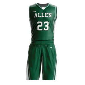 Basketball Uniform Pro 260 Basketball Uniform — Allen Sportswear