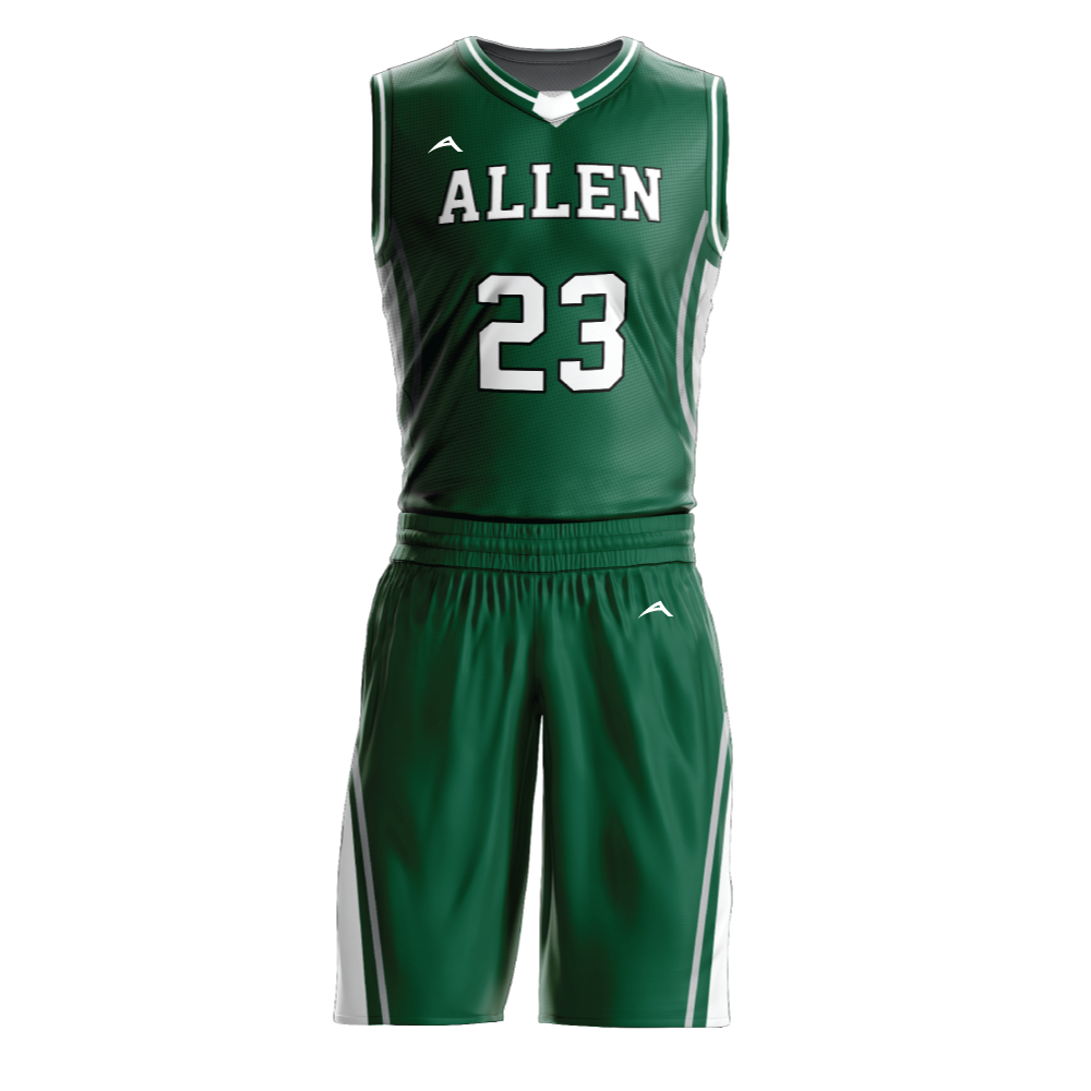 Basketball Uniform Pro 260 Basketball Uniform — Allen Sportswear