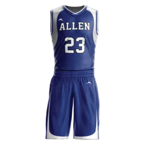 Basketball Uniform Pro 266 Basketball Uniform — Allen Sportswear