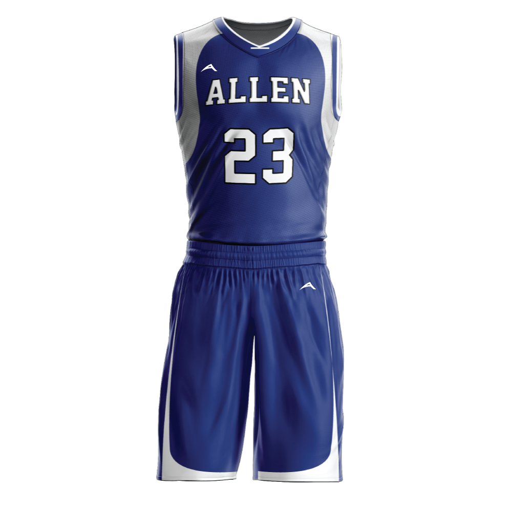 Basketball Uniform Pro 266 Basketball Uniform — Allen Sportswear