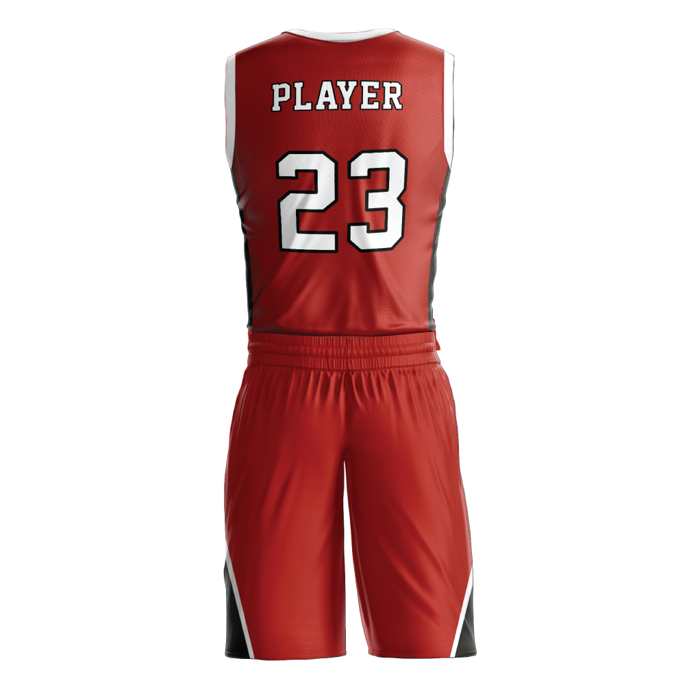 Basketball Uniform Pro 268 Basketball Uniform - additional view