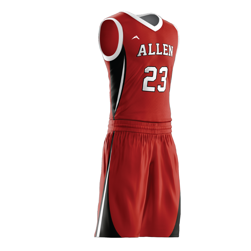 Basketball Uniform Pro 268 Basketball Uniform - additional view