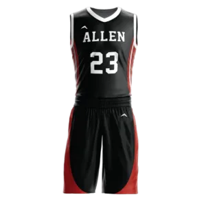 Basketball Uniform Pro 268 Basketball Uniform — Allen Sportswear