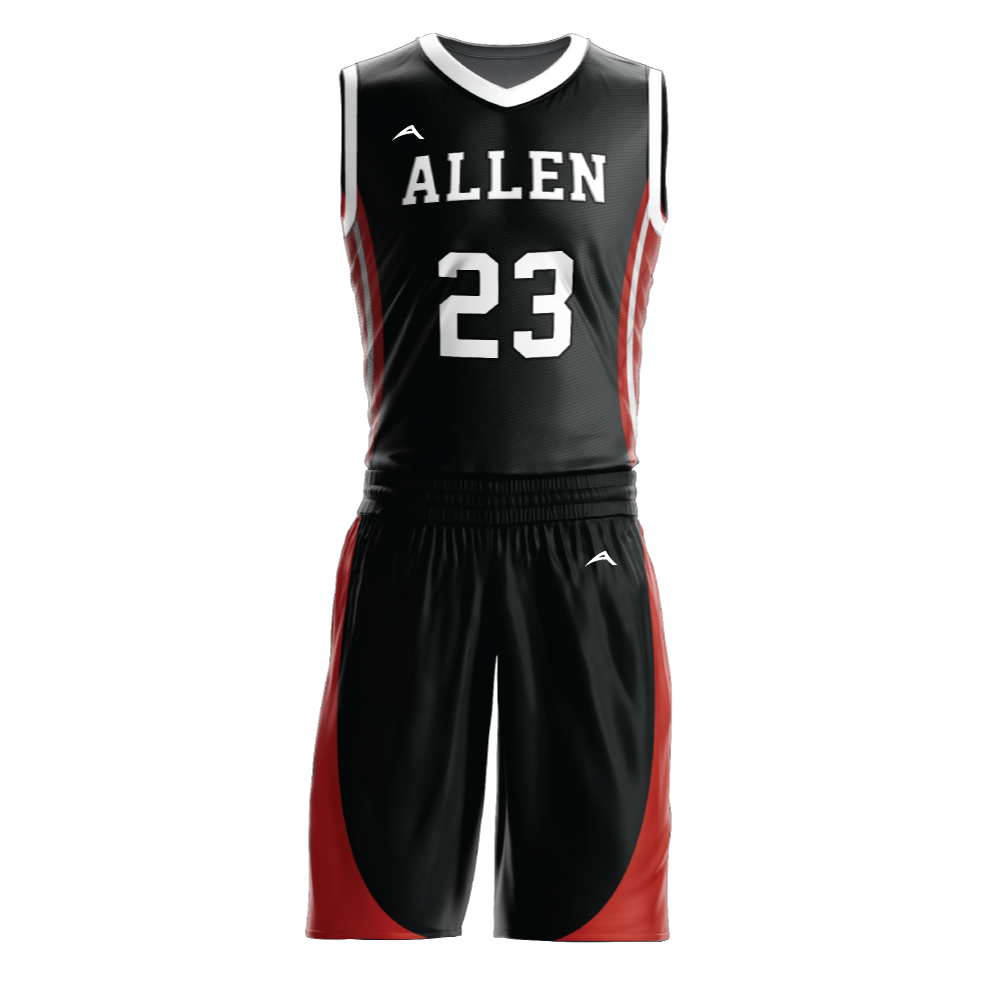 Basketball Uniform Pro 268 Basketball Uniform — Allen Sportswear
