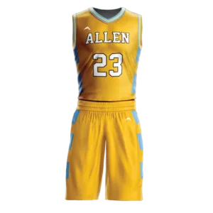 Basketball Uniform Pro 275 Basketball Uniform — Allen Sportswear