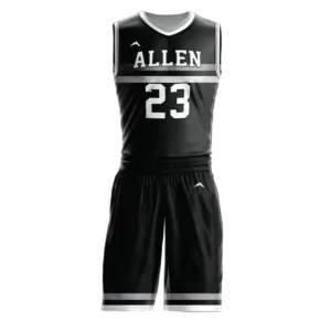 Basketball Uniform Pro 278 Basketball Uniform — Allen Sportswear