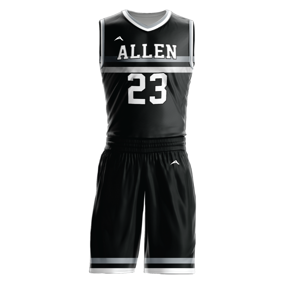 Basketball Uniform Pro 278 Basketball Uniform — Allen Sportswear