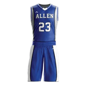Pro247 Copy Basketball Uniform — Allen Sportswear