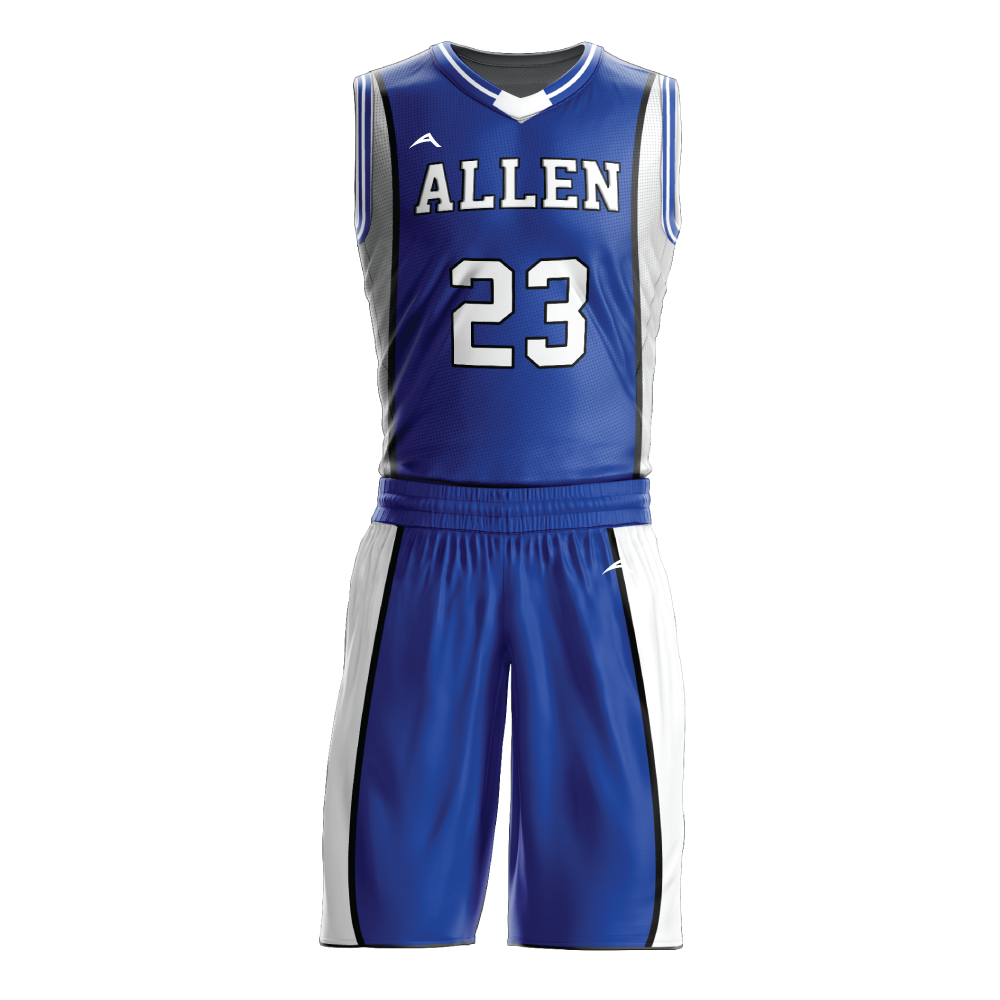 Pro247 Copy Basketball Uniform — Allen Sportswear
