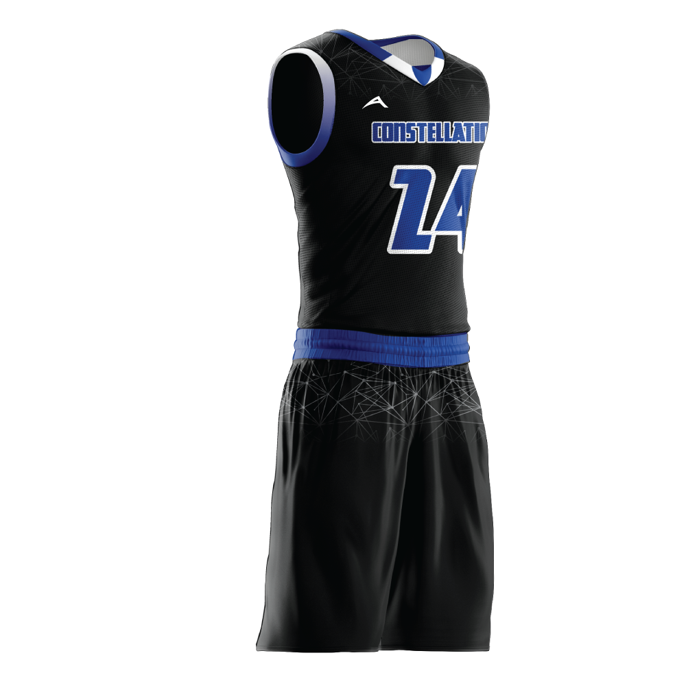 Constellation Basketball Uniform - additional view