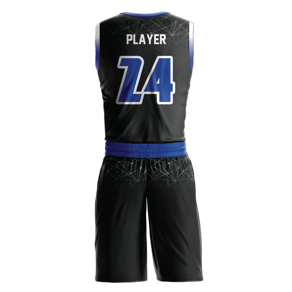 Constellation Basketball Uniform - additional view