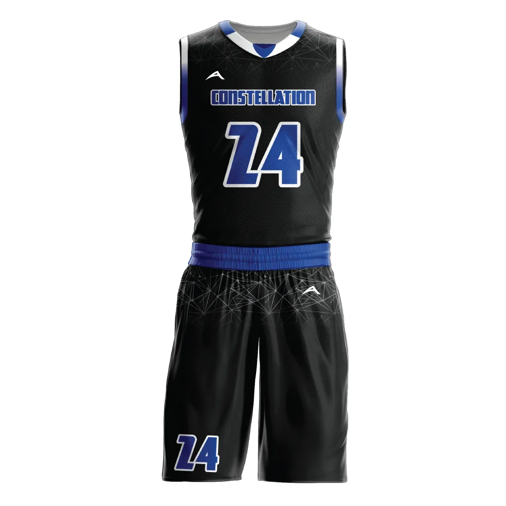 Constellation Basketball Uniform — Allen Sportswear