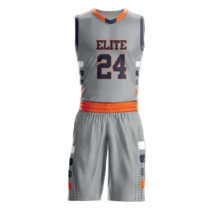 Basketball Uniform Sublimated Elite Basketball Uniform — Allen Sportswear