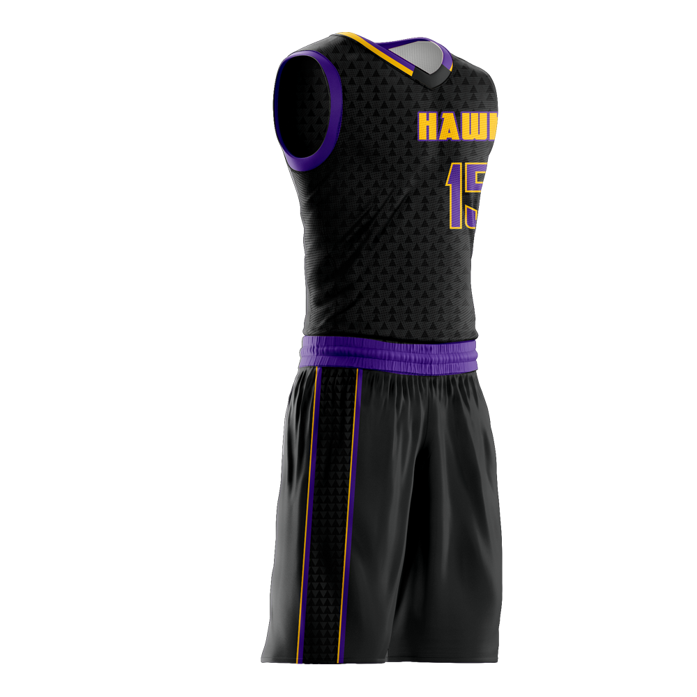 Hawks Basketball Uniform - additional view