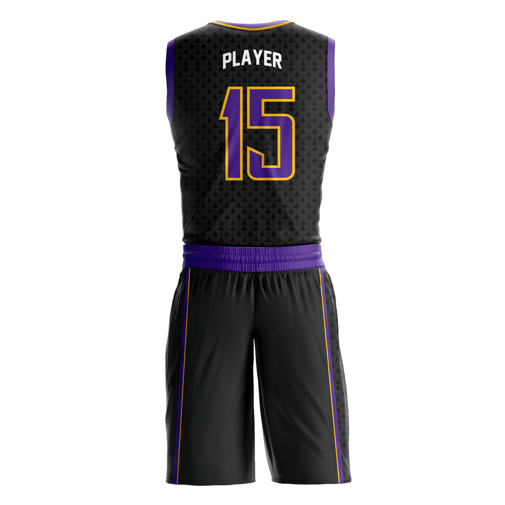 Hawks Basketball Uniform - additional view