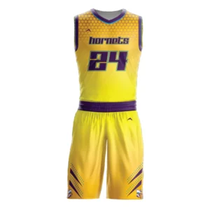 Hornets Basketball Uniform — Allen Sportswear