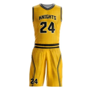 Knights Basketball Uniform — Allen Sportswear