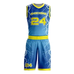 Shockers Basketball Uniform — Allen Sportswear