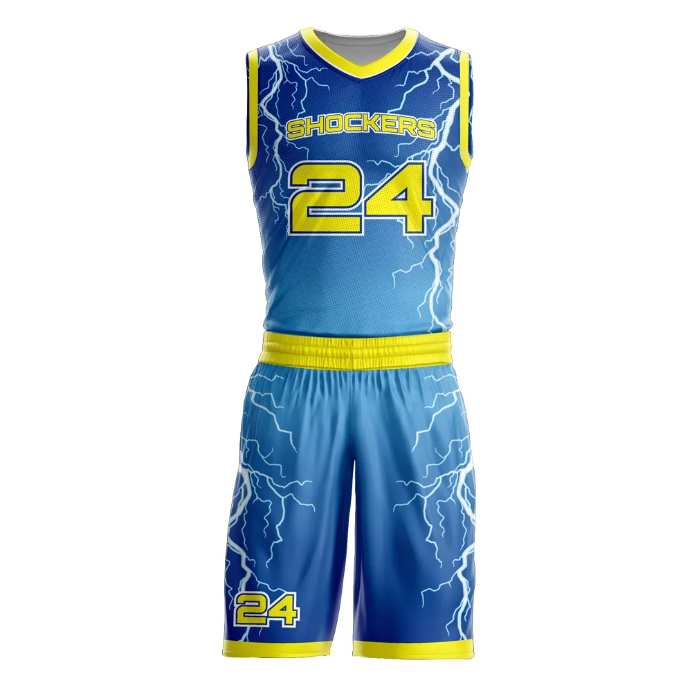 Shockers Basketball Uniform — Allen Sportswear