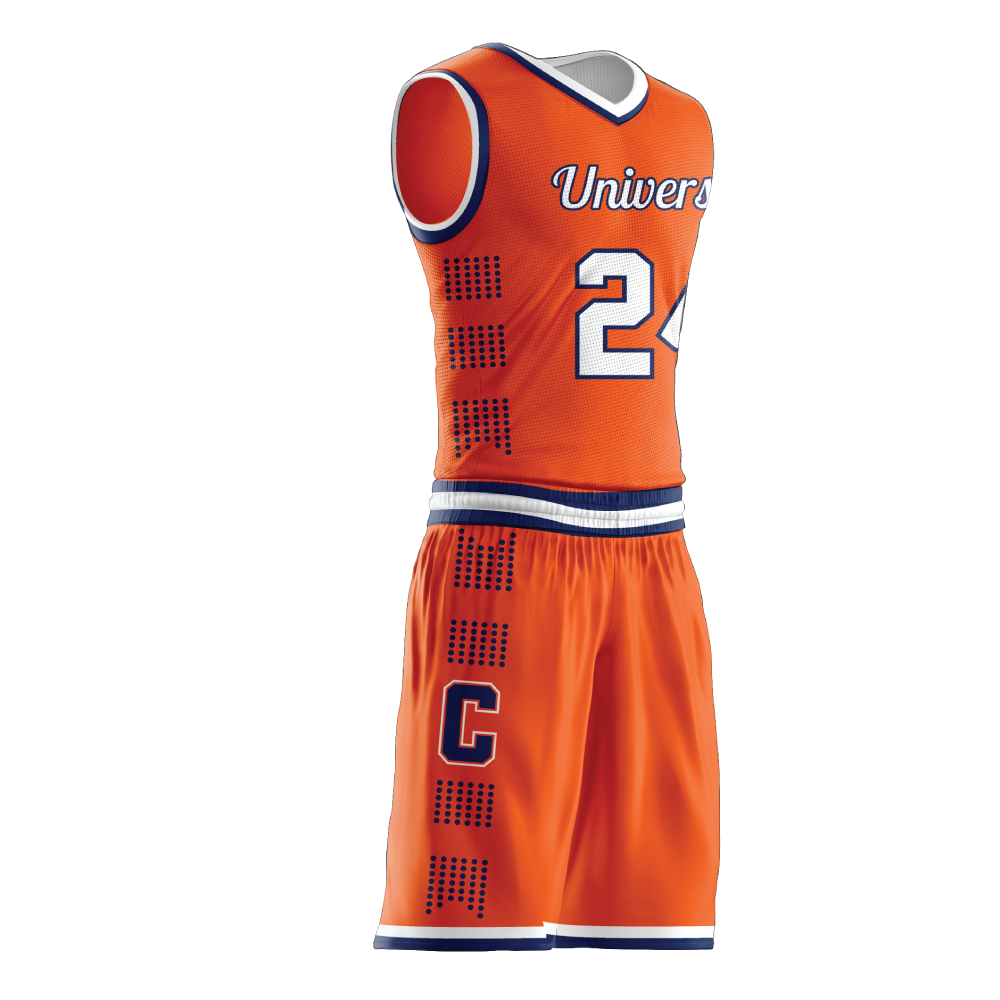 University Basketball Uniform - additional view