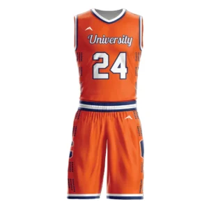 University Basketball Uniform — Allen Sportswear