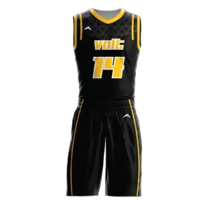 Volt Basketball Uniform — Allen Sportswear